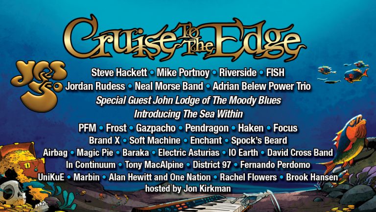 Premiata Forneria Marconi es la única banda italiana confirmada en el Cruise To The Edge 2019
