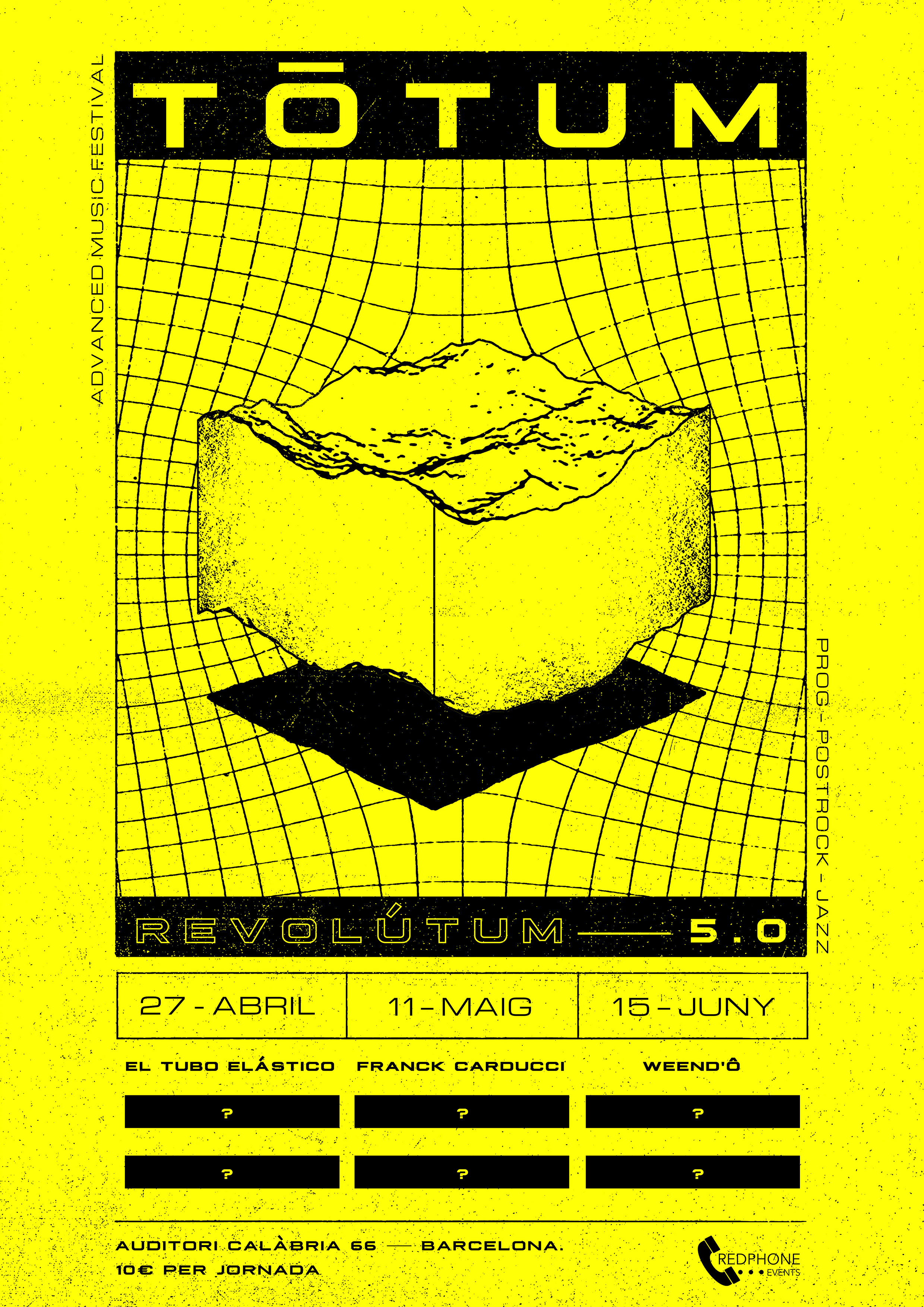Red Phone Events anuncia la quinta edición del Tótum Revolútum Fest