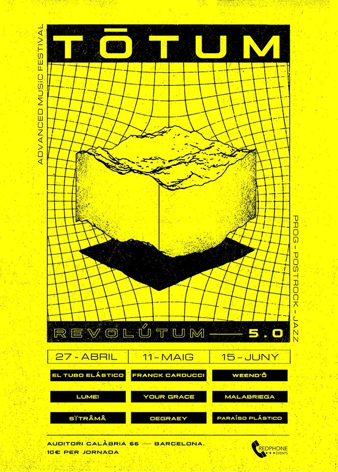 Tótum Revolútum Fest anuncia su cartel completo