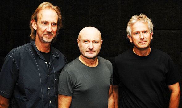 Mike Rutherford da su visto bueno a una reunión de Genesis