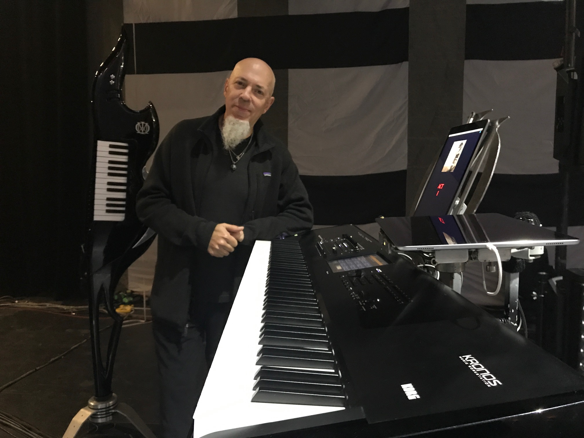 ‘Why I Dream’, el single de Jordan Rudess con Vinnie Moore (UFO)