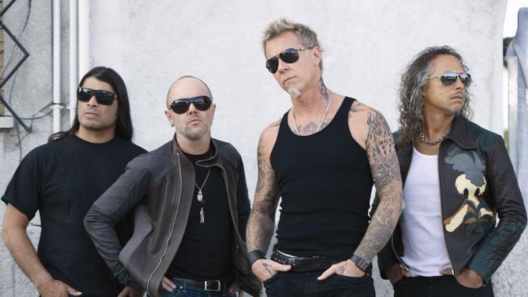 Robert Trujillo y Kirk Hammett (Metallica) homenajean a Pink Floyd con ‘Run Like Hell’