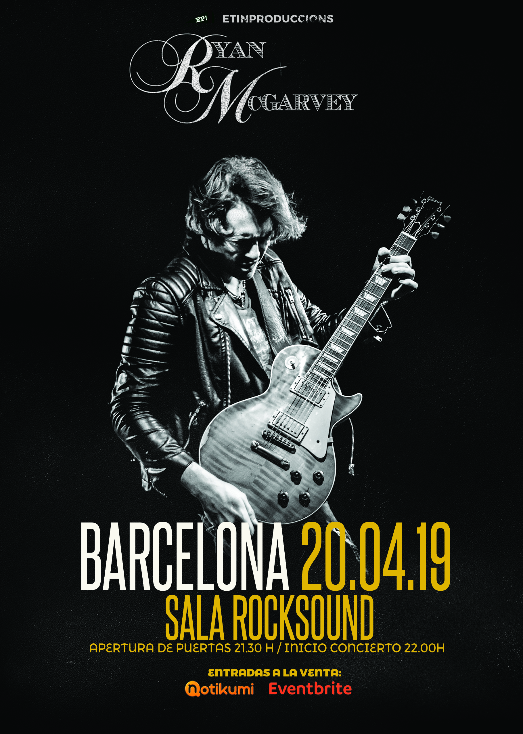 Ryan McGarvey Heavy Hearted Tour 2019