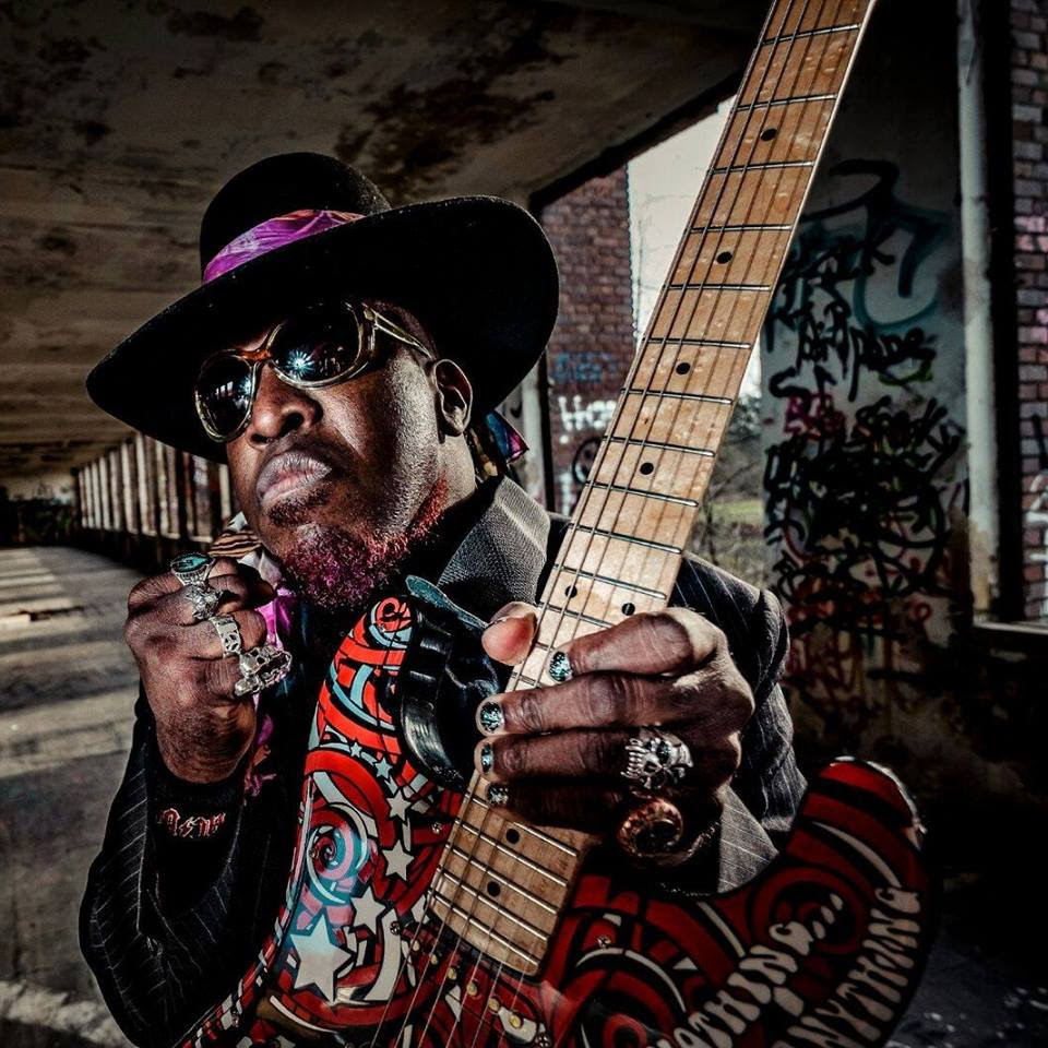 Lord Bishop regresa a España para arrasar con su contundente blues rock con toques funk, soul y groove