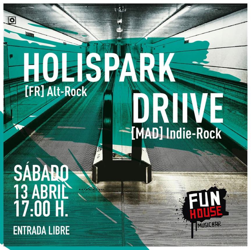 Concierto Driive fun house