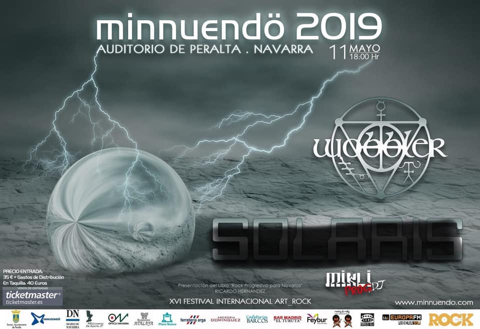 Los húngaros Solaris se caen del cartel de la XVI edición del festival navarro Minnuendö 