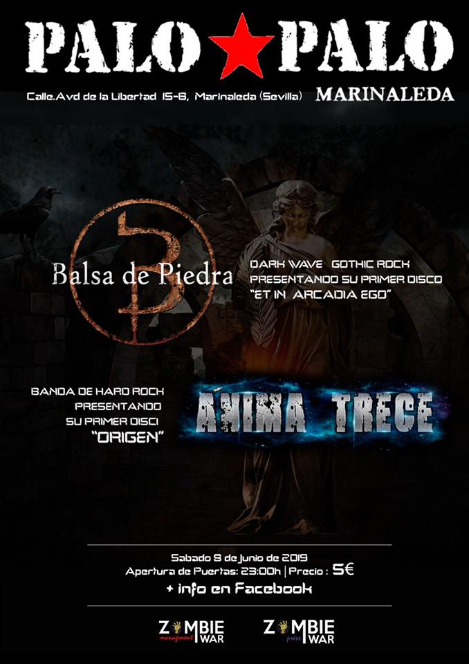 Ánima Trece + Balsa de Piedra Palopalo