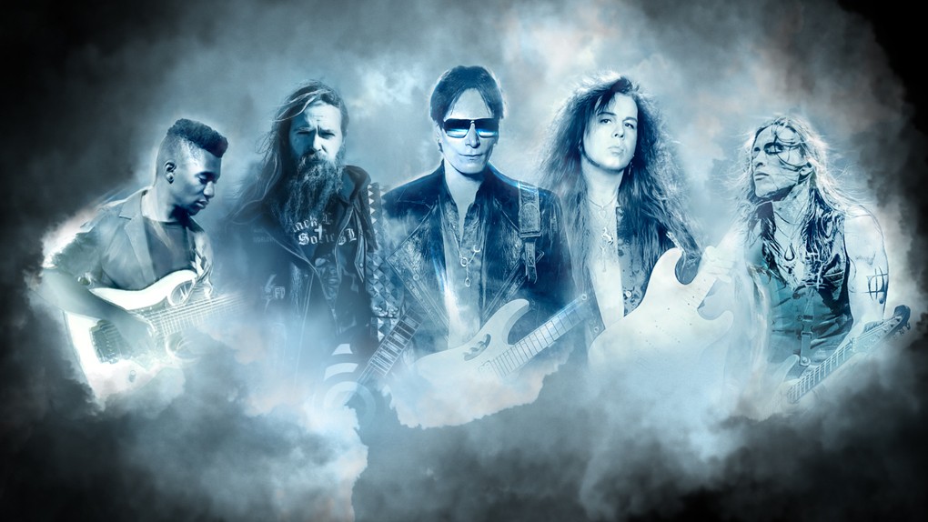 Generation Axe (Steve Vai, Yngwie Malmsteen, Zakk Wylde, Nuno Bettencourt, Tosin Abasi) comparte ‘Sideaways’ de su próximo álbum en directo