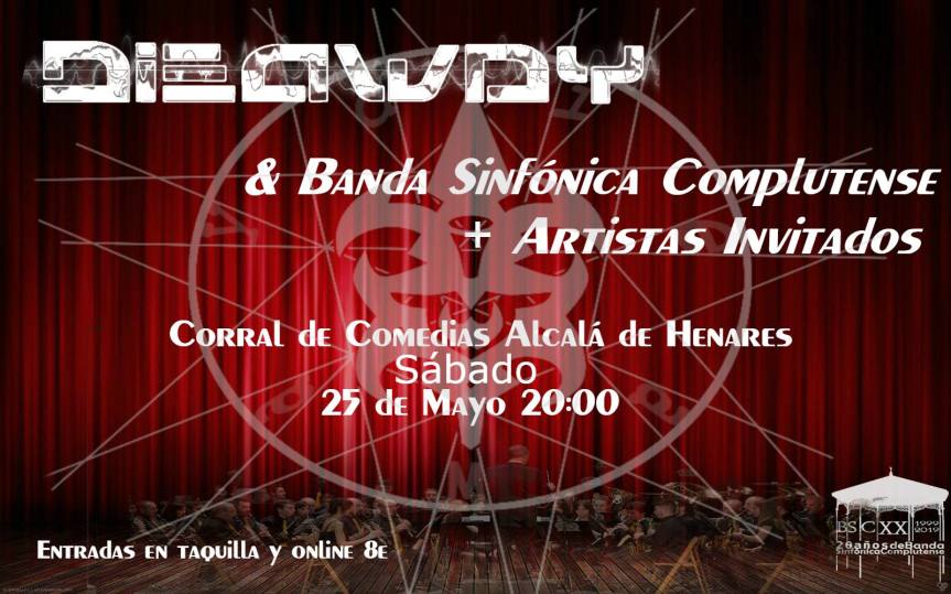 DIEAWAY CON SINFÓNICA