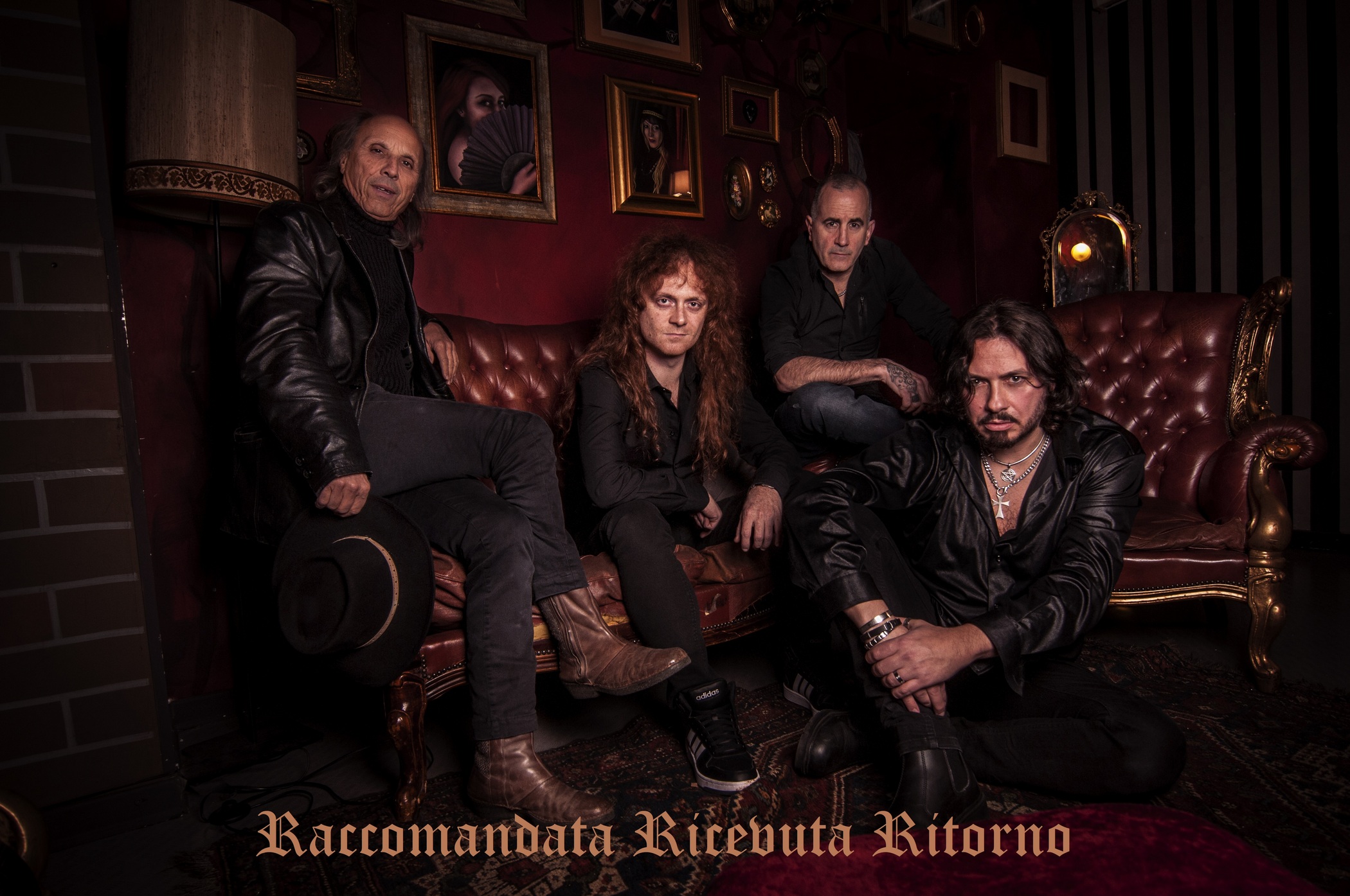 Nuevo single de Raccomandata Ricevuta Ritorno: ‘Mr. Crowley’, con John Macaluso
