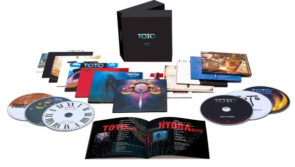 ‘All In’, el nuevo box set de Toto