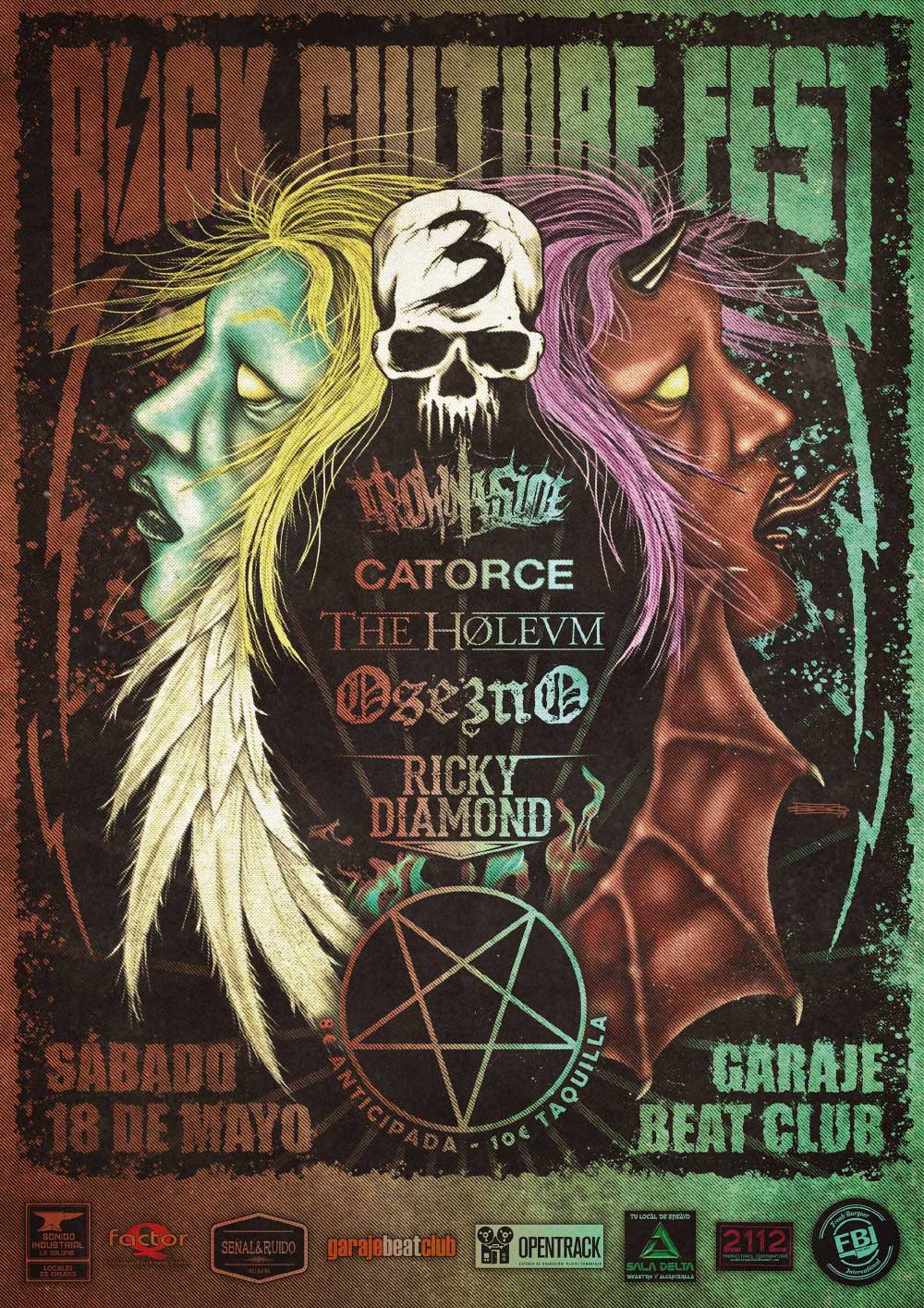 Volvemos a la carga. Llega el Rock Culture Fest 3