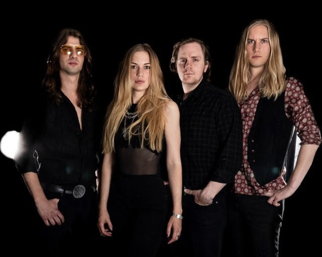 Los suecos The Riven llegarán a la península para demostrar por qué son una de las grandes sensaciones del Heavy Blues Rock europeo