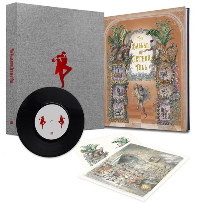 El libro oficial de Jethro Tull se publicará en noviembre