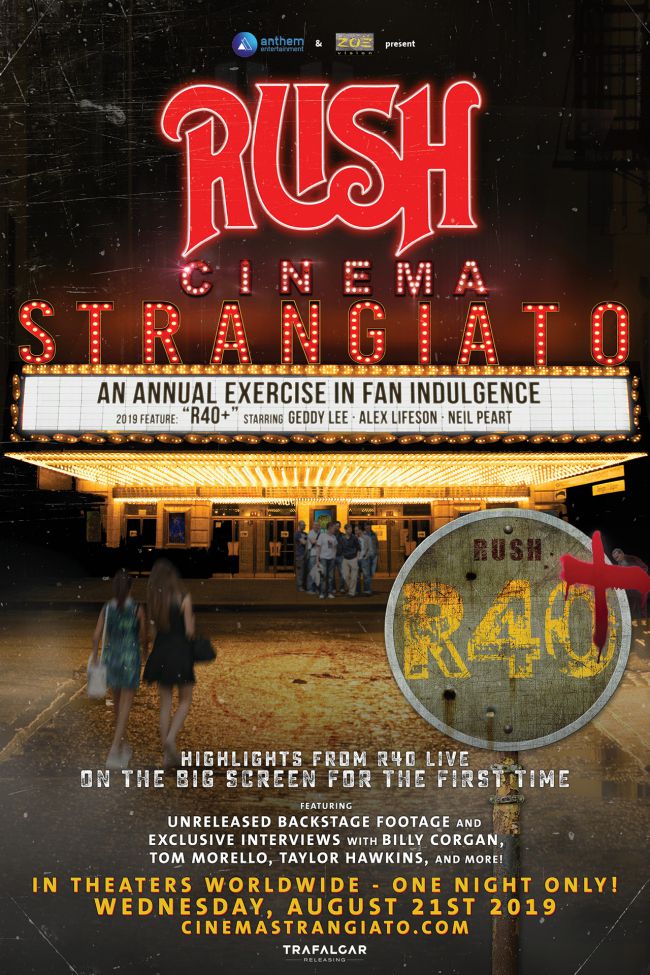 ‘Cinema Strangiato: An Annual Exercise In Fan Indulgence’, la película de Rush
