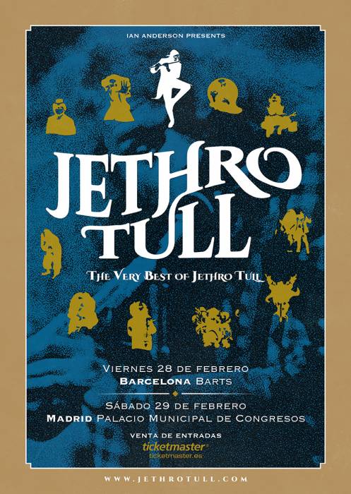 Ian Anderson traerá a España ‘The Very Best of Jethro Tull’
