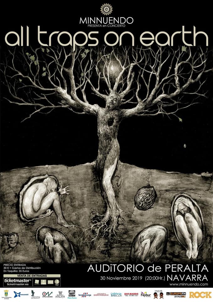 Minnuendo presenta: único concierto de All Traps On Earth en&nbsp;España