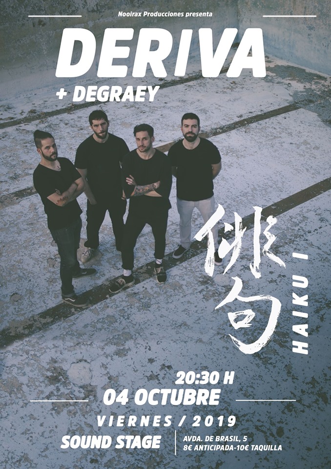Evento: Deriva + Degraey en Madrid