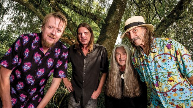 Los ingleses Hawkwind anuncian nuevo disco, ‘All Aboard The Skylark’