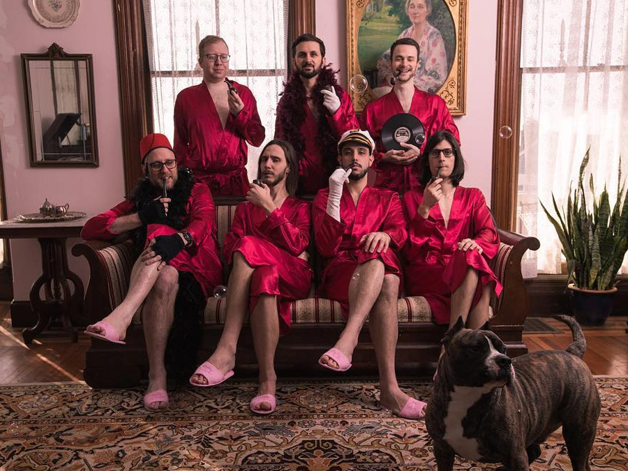 Los americanos Thank You Scientist comparten la grabación en directo de ‘Son of a Serpent’