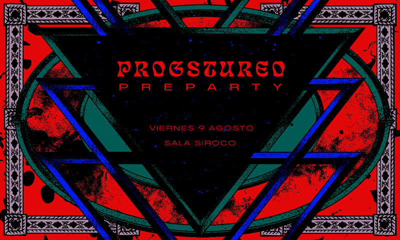 Fiesta Presentación Progstureo Fest 2019