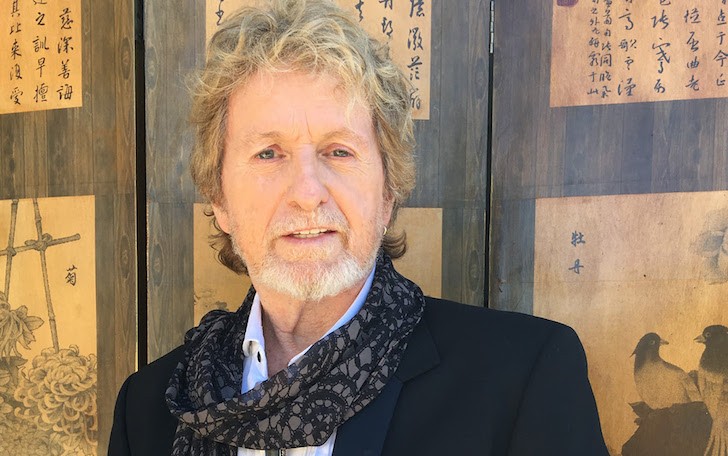 Un nuevo libro sobre Jon Anderson (Yes) será publicado en octubre