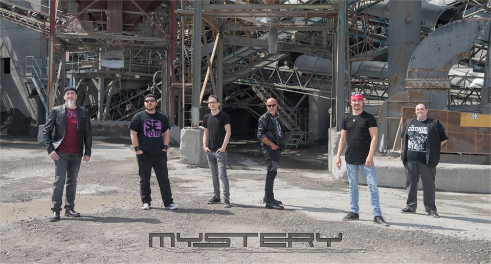 Los canadienses Mystery anuncian un nuevo disco en directo