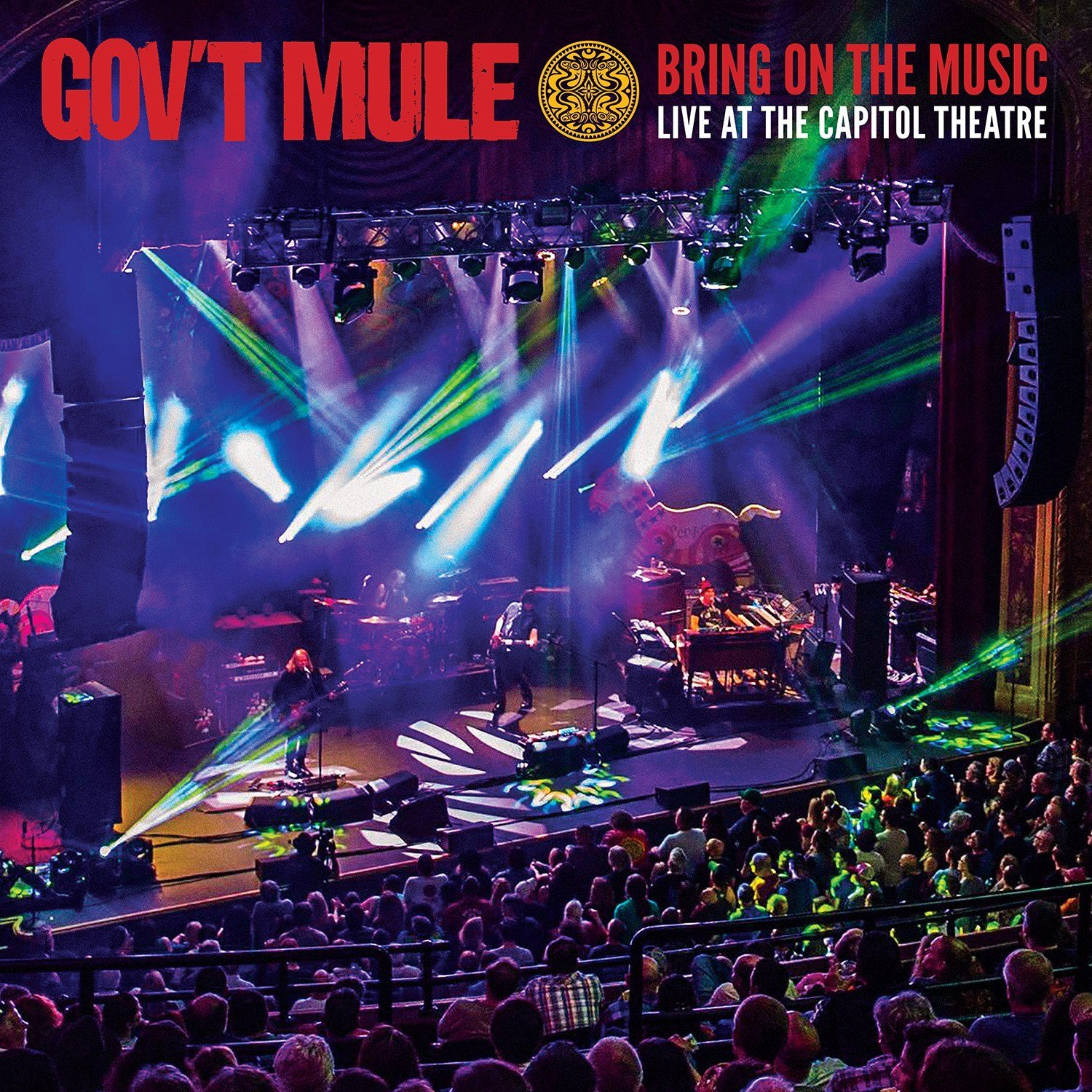 Review de Gov’t Mule – ‘Bring On The Music (Live At The Capitol Theatre)’
