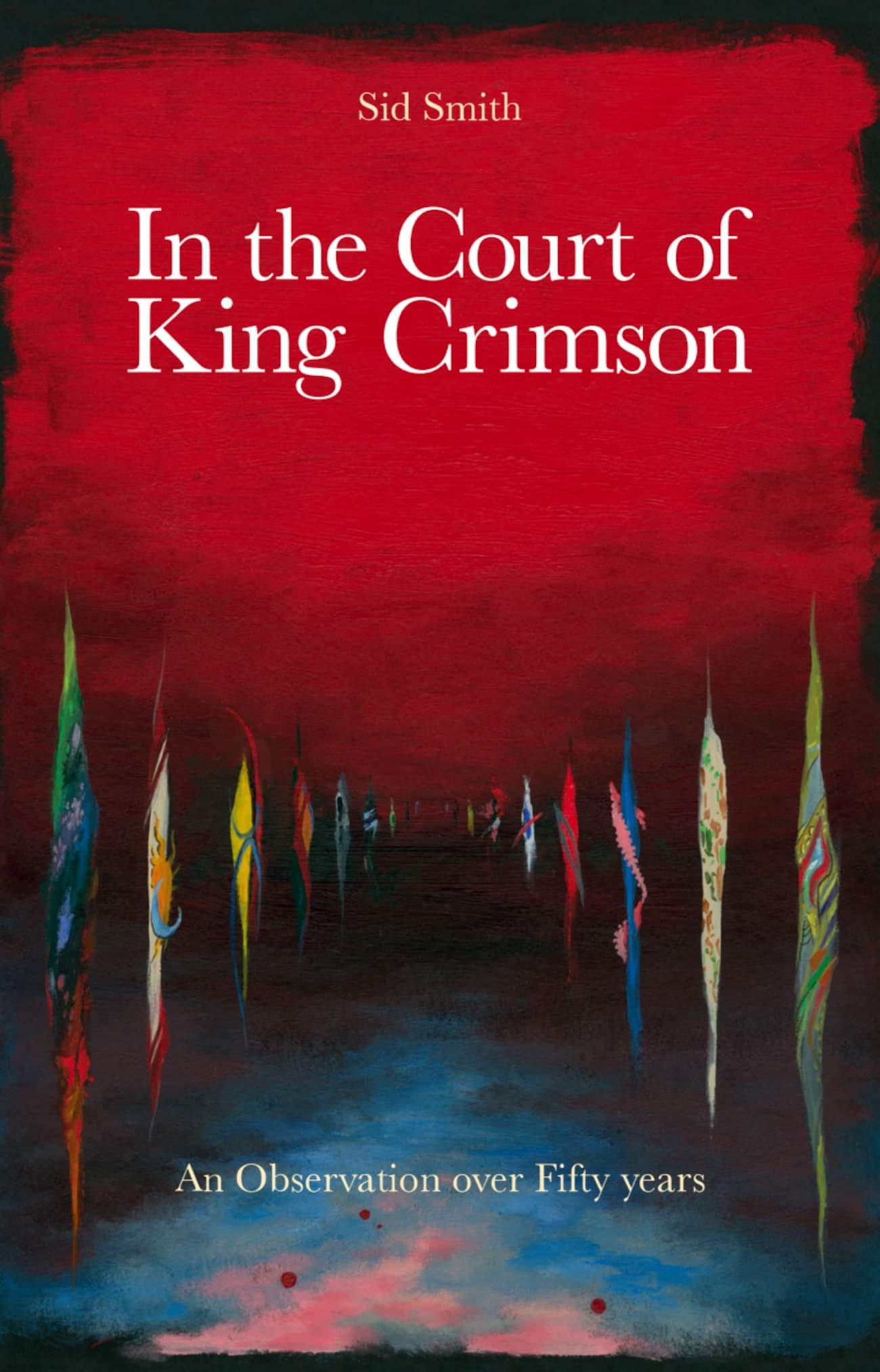 King Crimson tendrá nuevo libro oficial