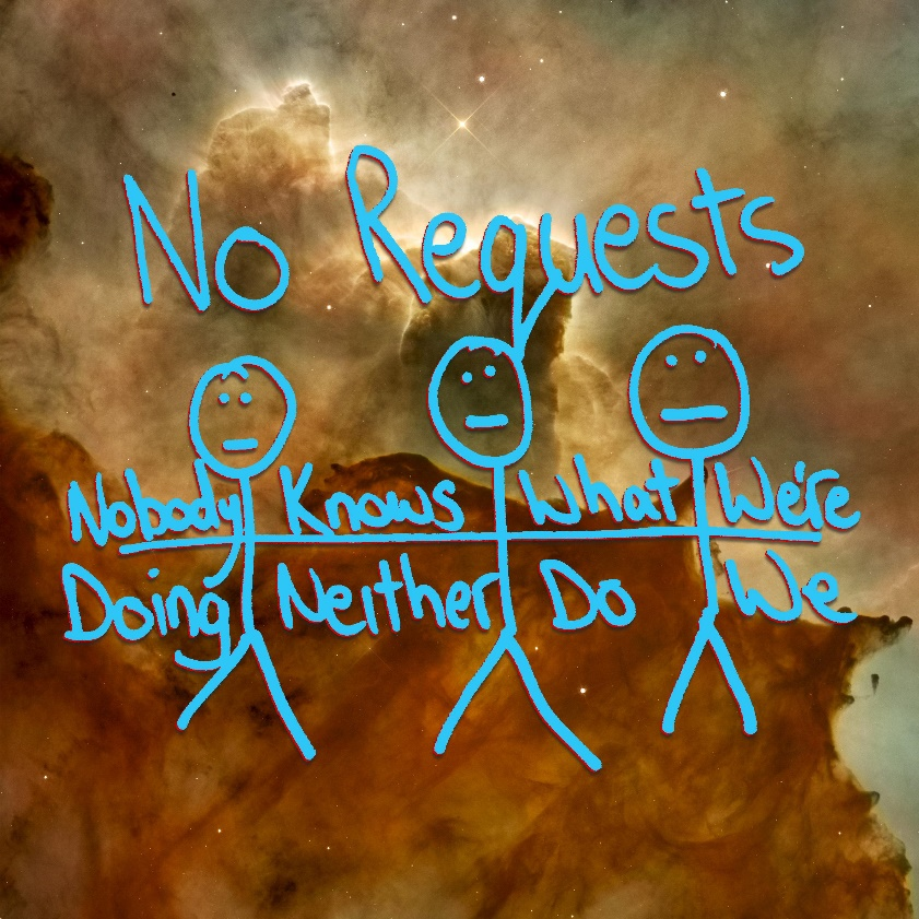 Review de No Requests – ‘Nobody Knows What We’re Doing Neither Do We’ (2019) +ESTRENO EN EXCLUSIVA en España del EP