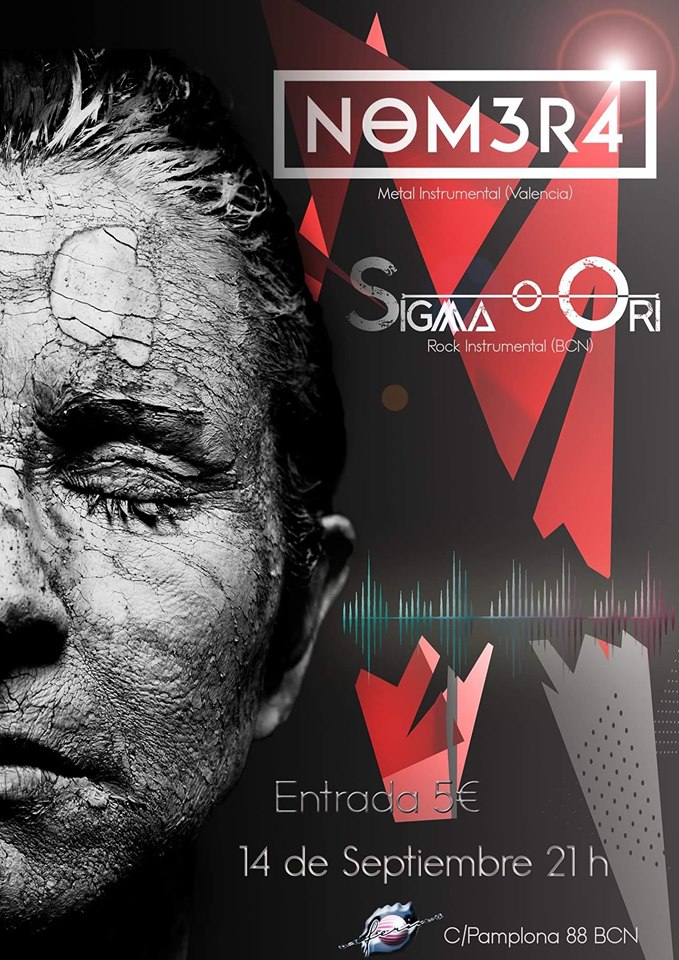 Nomera - Sigma Ori 14 Septiembre Ceferino (Barcelona)