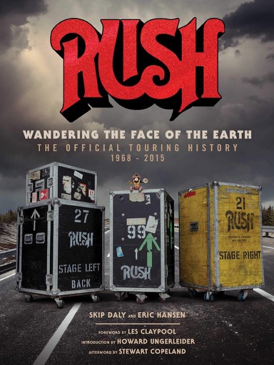 ‘Wandering The Face Of The Earth’, nuevo libro oficial de&nbsp;Rush