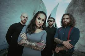 Jinjer tocan nuevas canciones de ‘Macro’ en Nueva York