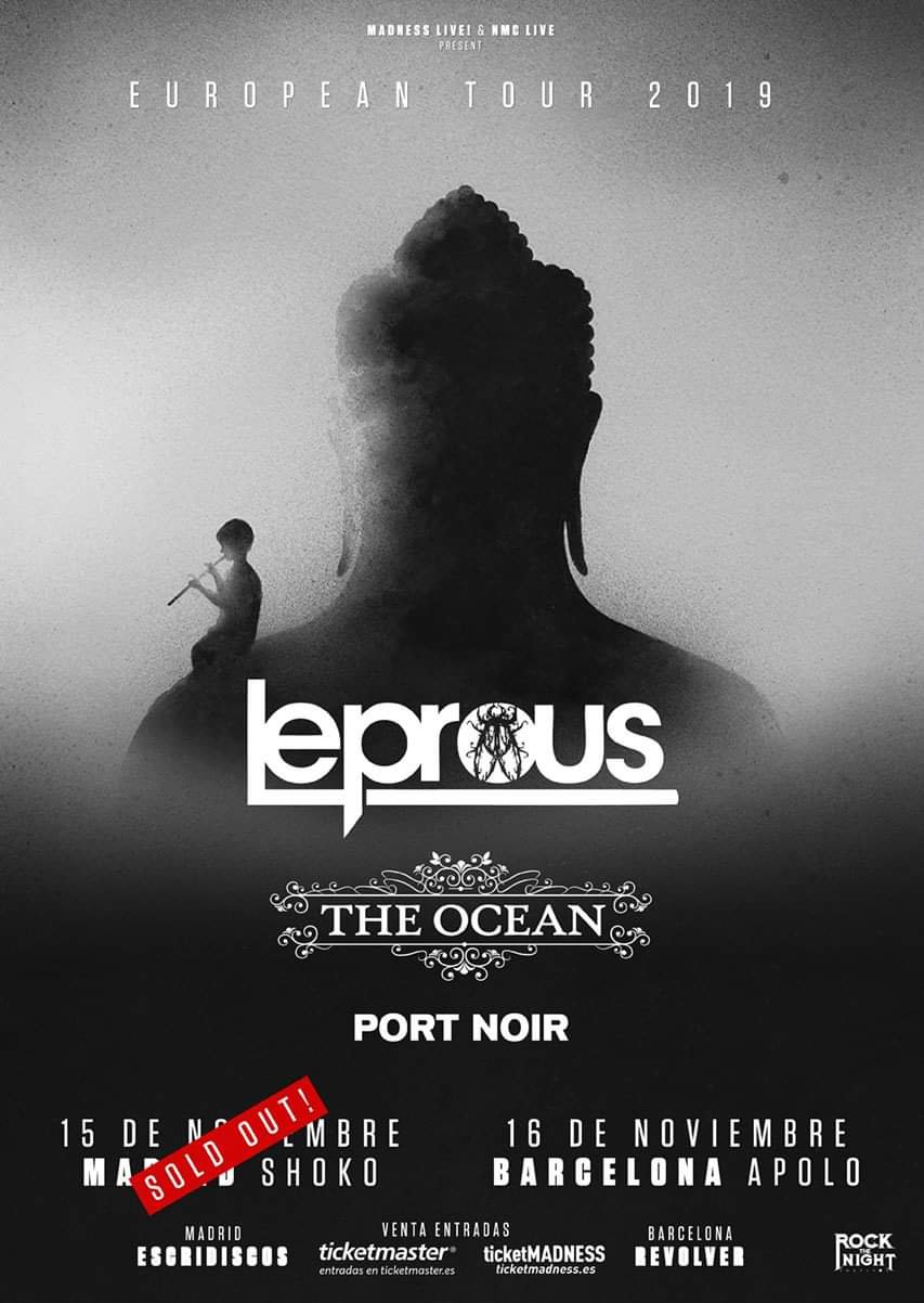 Leprous agotan las entradas para su concierto en Madrid