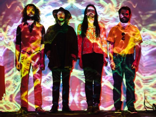 Los norteamericanos Ecstatic Vision visitan Madrid para presentarnos su álbum de estudio llamado ‘Sonic Praise’