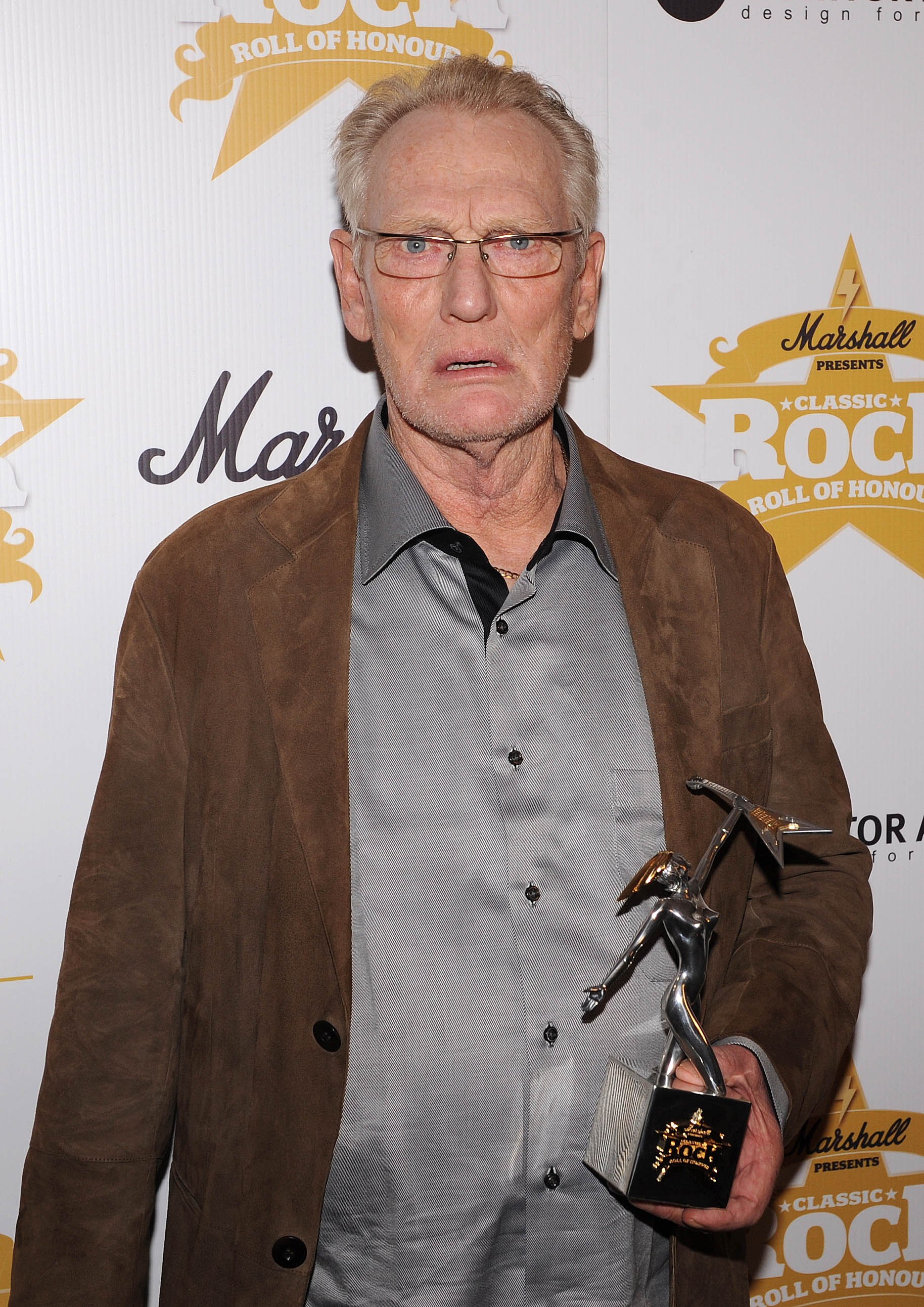 Fallece el legendario batería de Cream, Ginger Baker