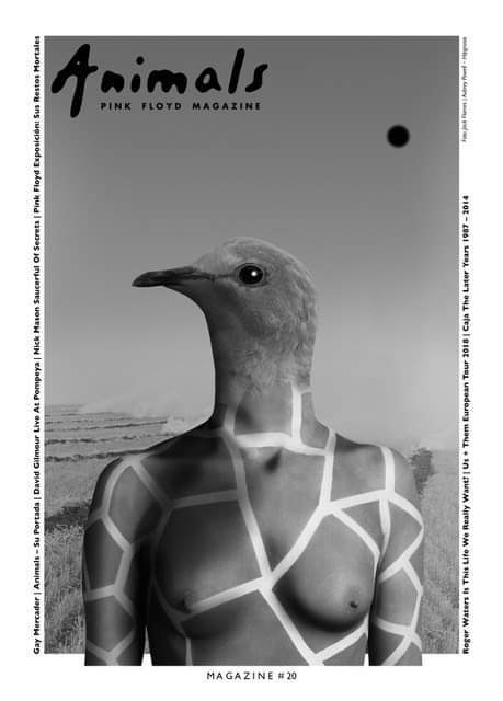 ‘Animals’, el magazine de Pink Floyd