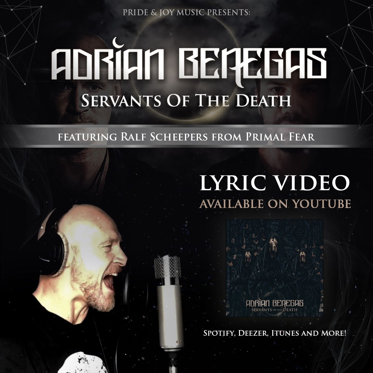 Adrián Benegas (Tragul) comparte single con Ralf Scheepers (Primal Fear) de invitado