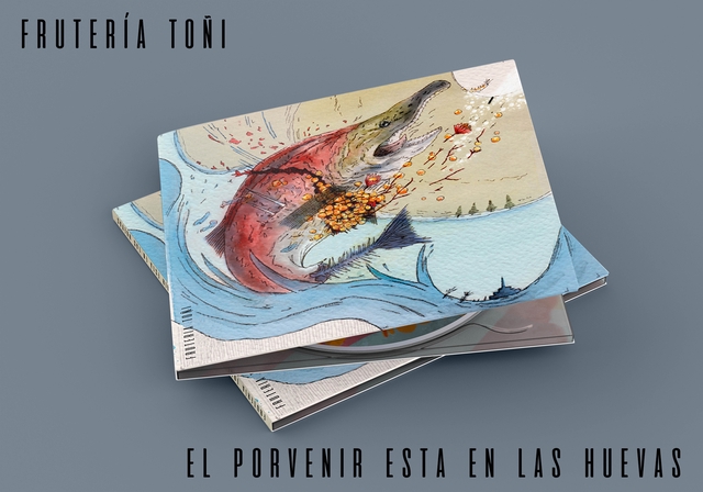 Frutería Toñi inician campaña de crowdfunding del nuevo álbum, ‘El Porvenir Está En Las Huevas’