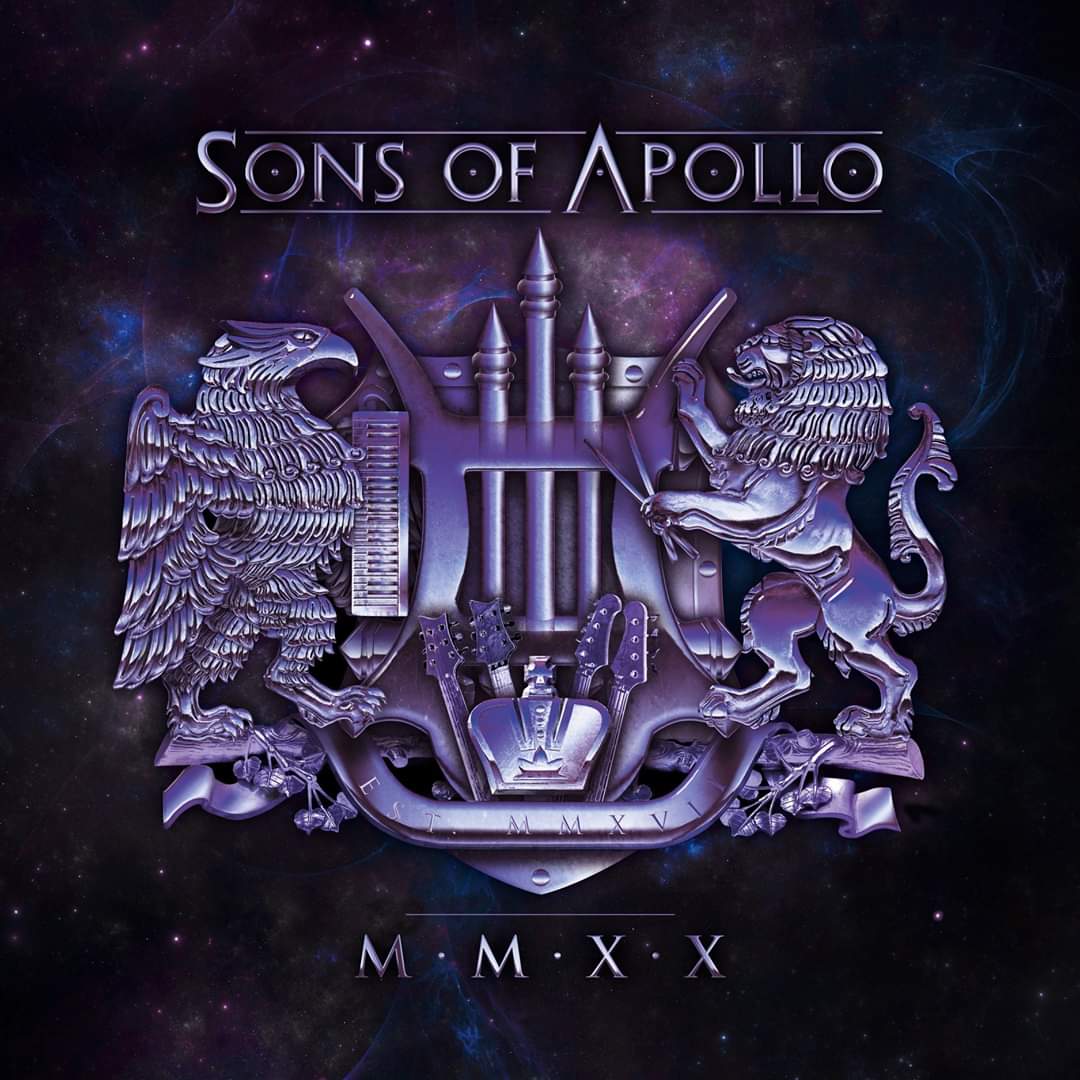 Sons of Apollo anuncian su segundo álbum +fechas de su gira mundial