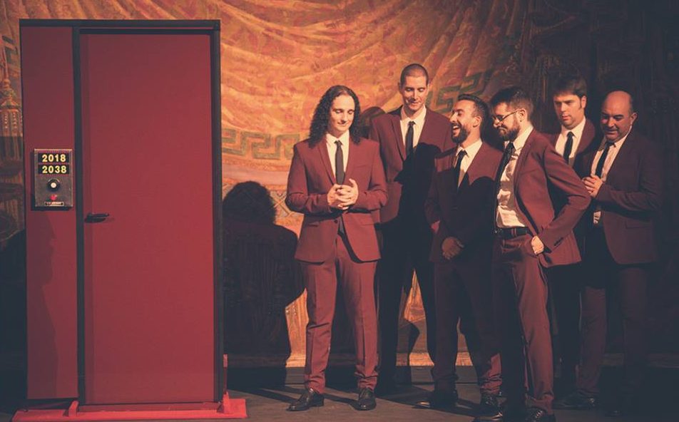 Dry River comparten su nuevo directo de ‘La Llave Del Sol’ con Julio Castejón