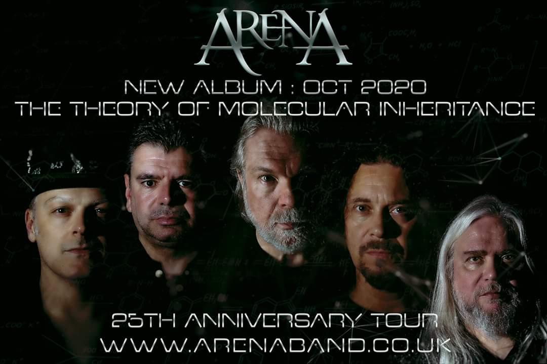 Arena anuncian nuevo álbum y gira