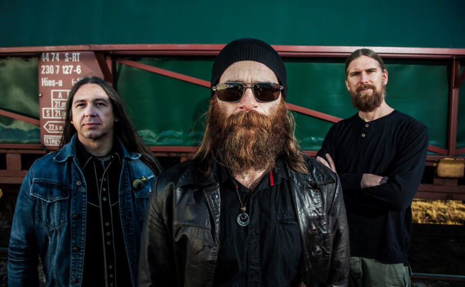Los suecos Kamchatka aprovechan el día de descanso en su gira con Clutch y Graveyard, para visitar Ourense