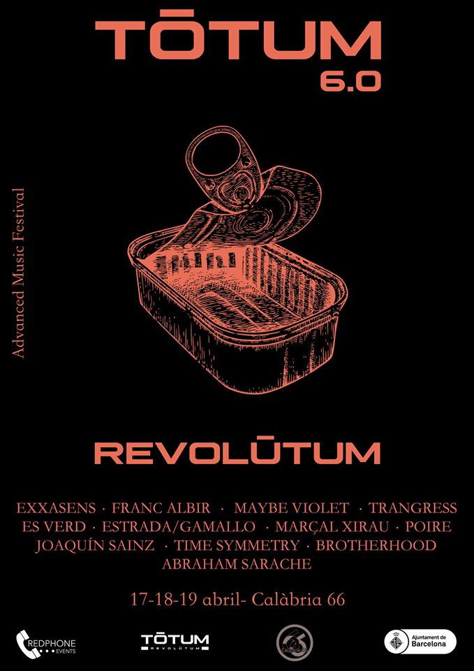 Tótum Revolútum 6.0 ya tiene cartel completo