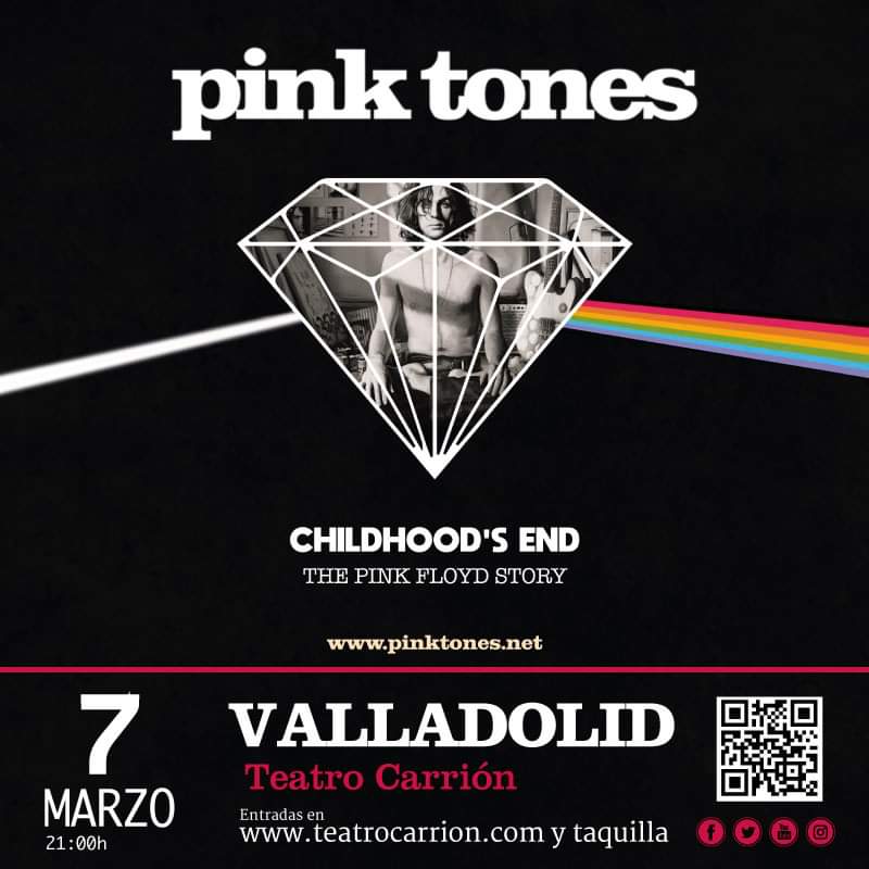Pink Tones (tributo a Pink Floyd) actuará en Valladolid
