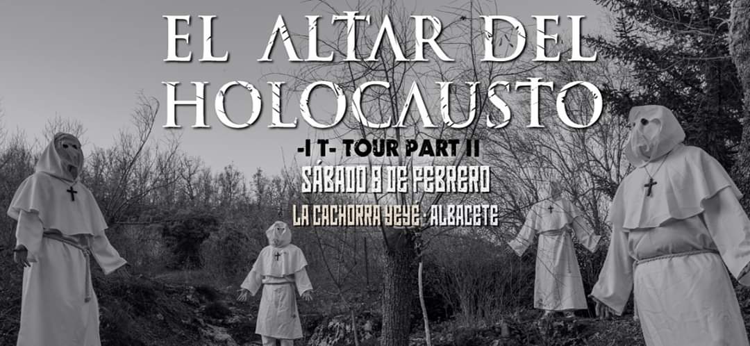 El Altar Del Holocausto darán un concierto en Albacete