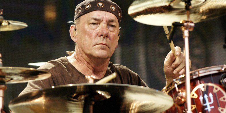 Fallece Neil Peart, batería de Rush
