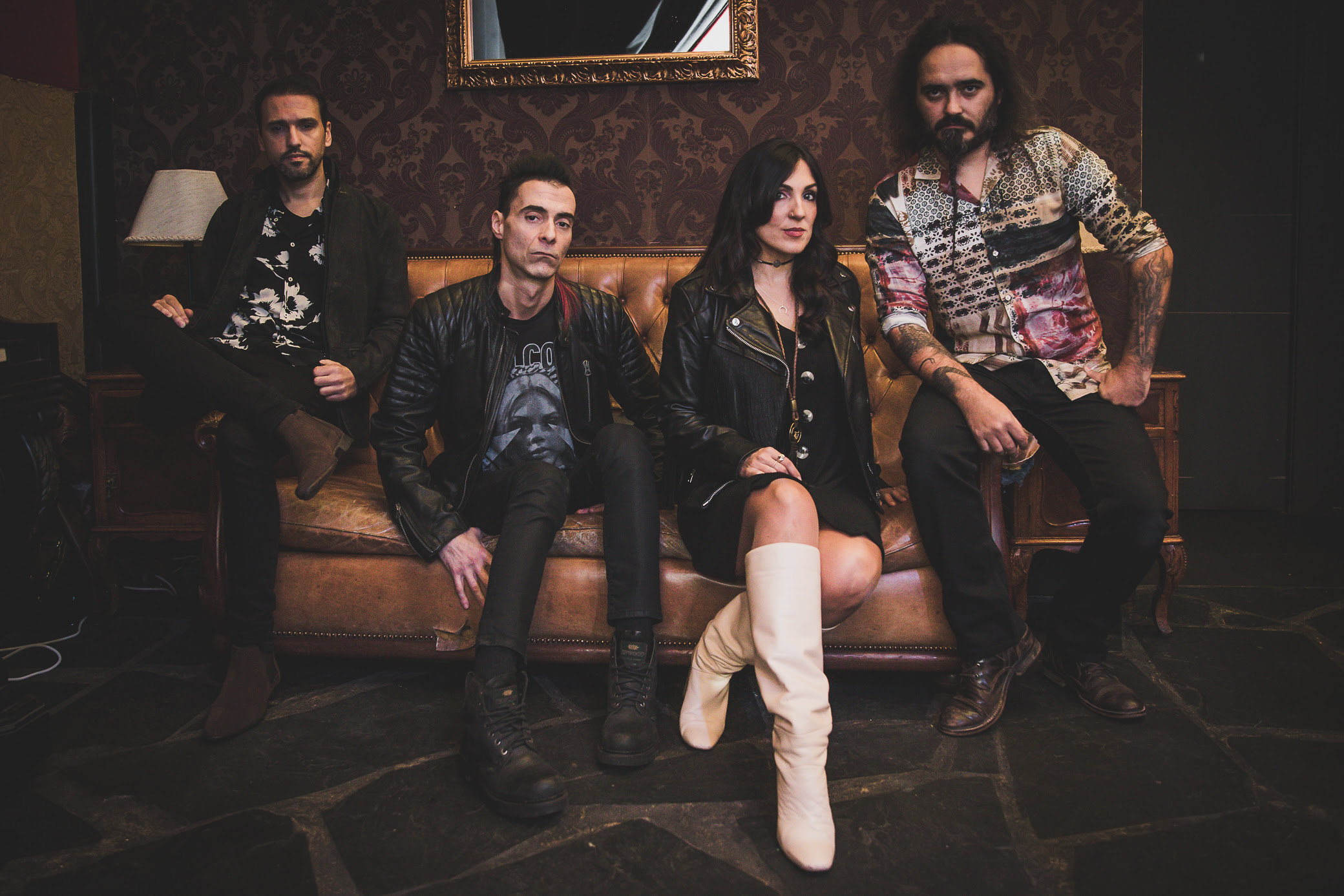 El blues rock 70’s de The Bateleurs llega a Cangas do Morrazo este viernes