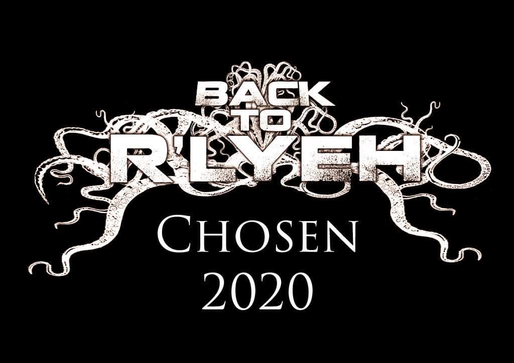 EXCLUSIVA: Estrenamos los artwork de ‘Chosen’, el nuevo disco de Back To R’lyeh