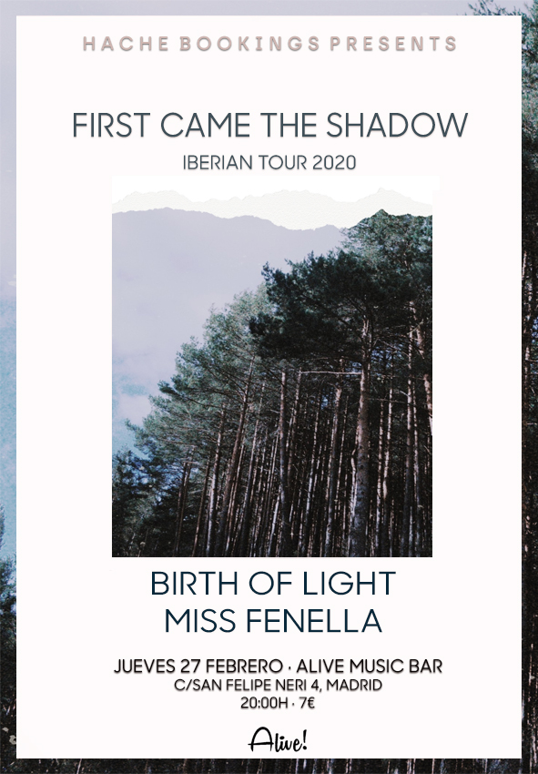 Evento destacado: este jueves es noche de post-rock y progresivo en Madrid